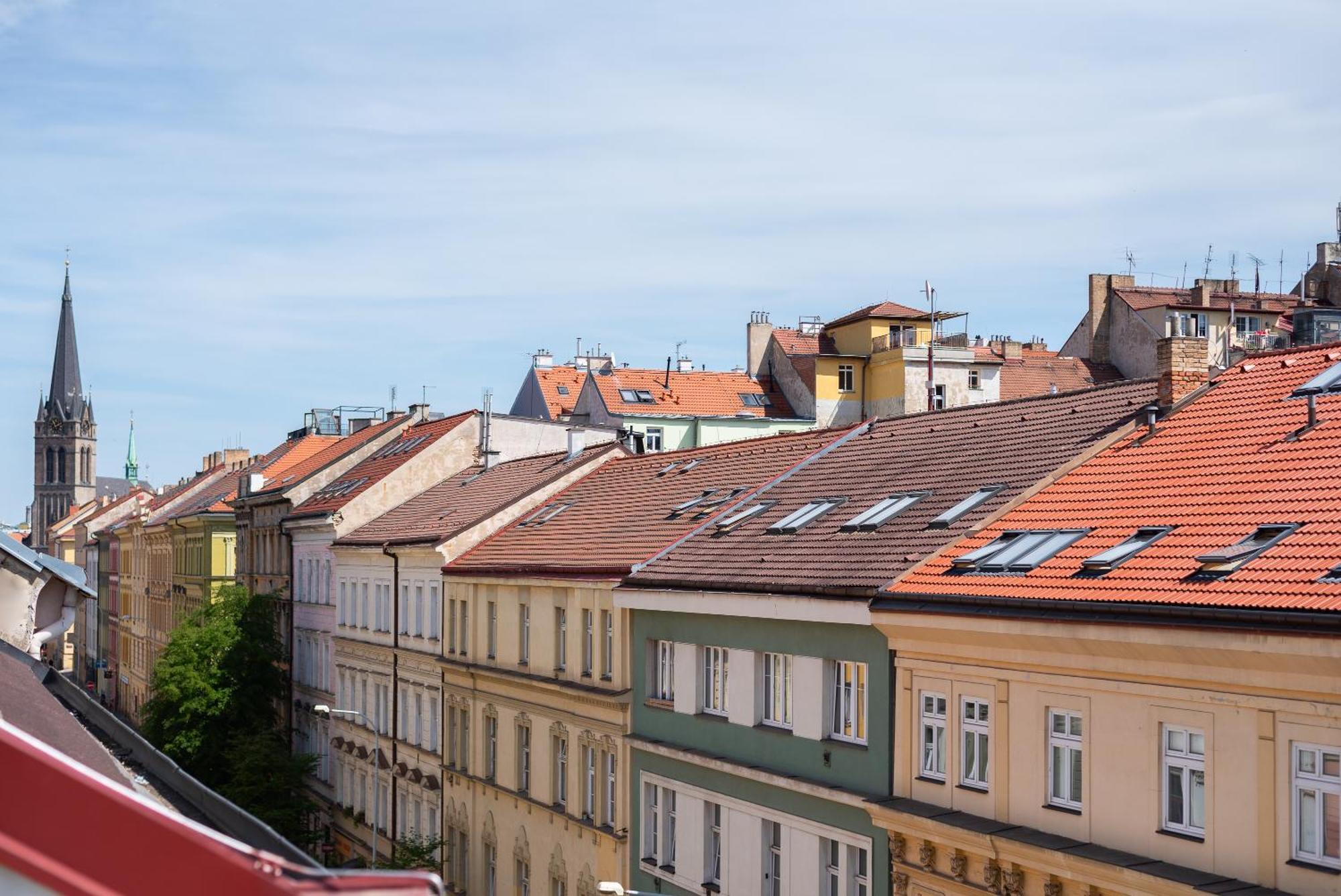 Libero Apartments Praga Exterior foto