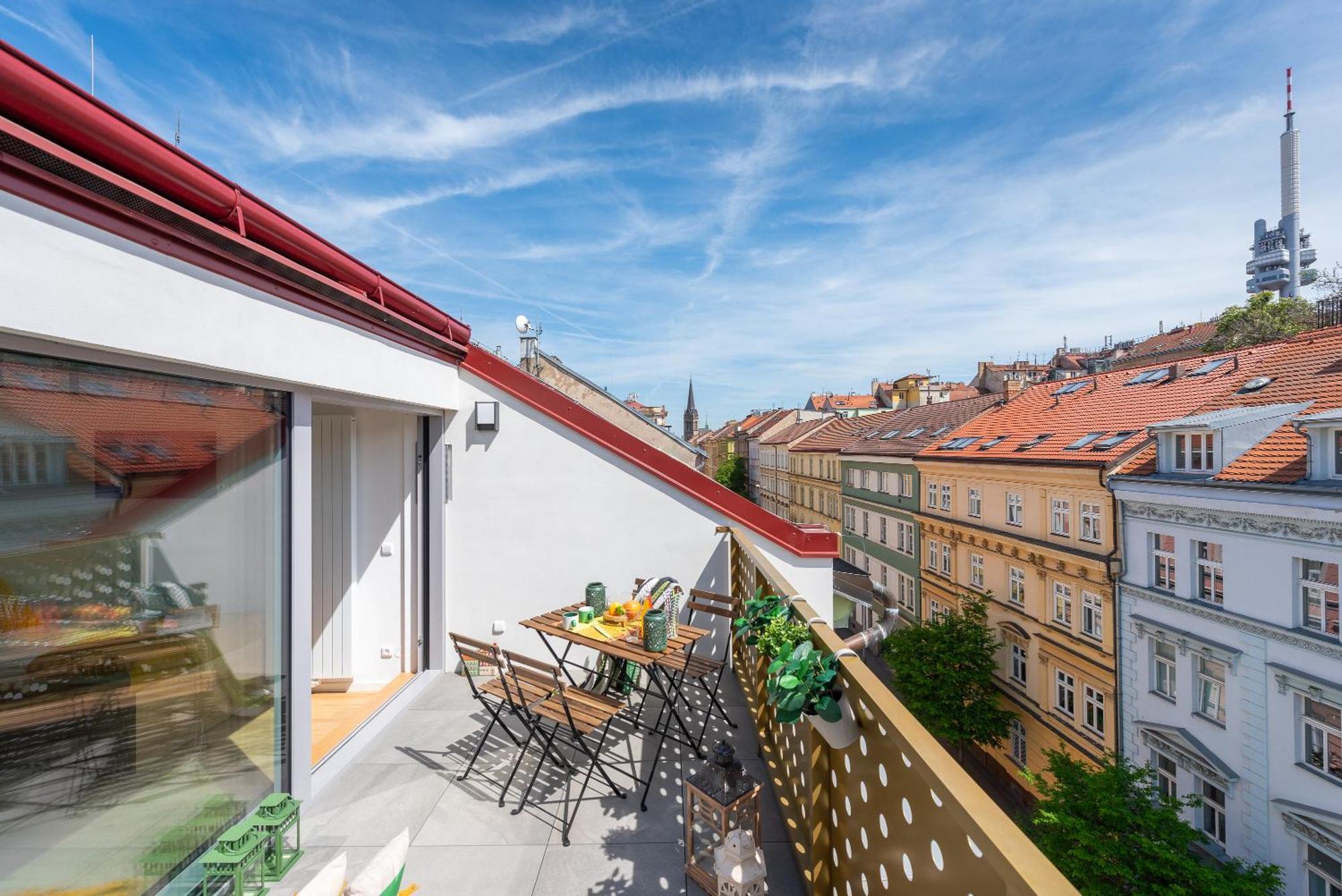 Libero Apartments Praga Exterior foto