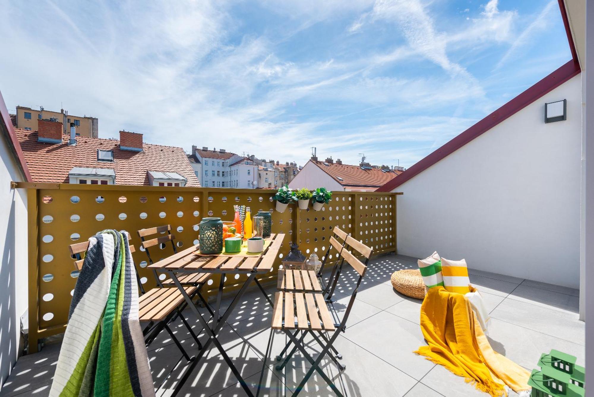 Libero Apartments Praga Exterior foto