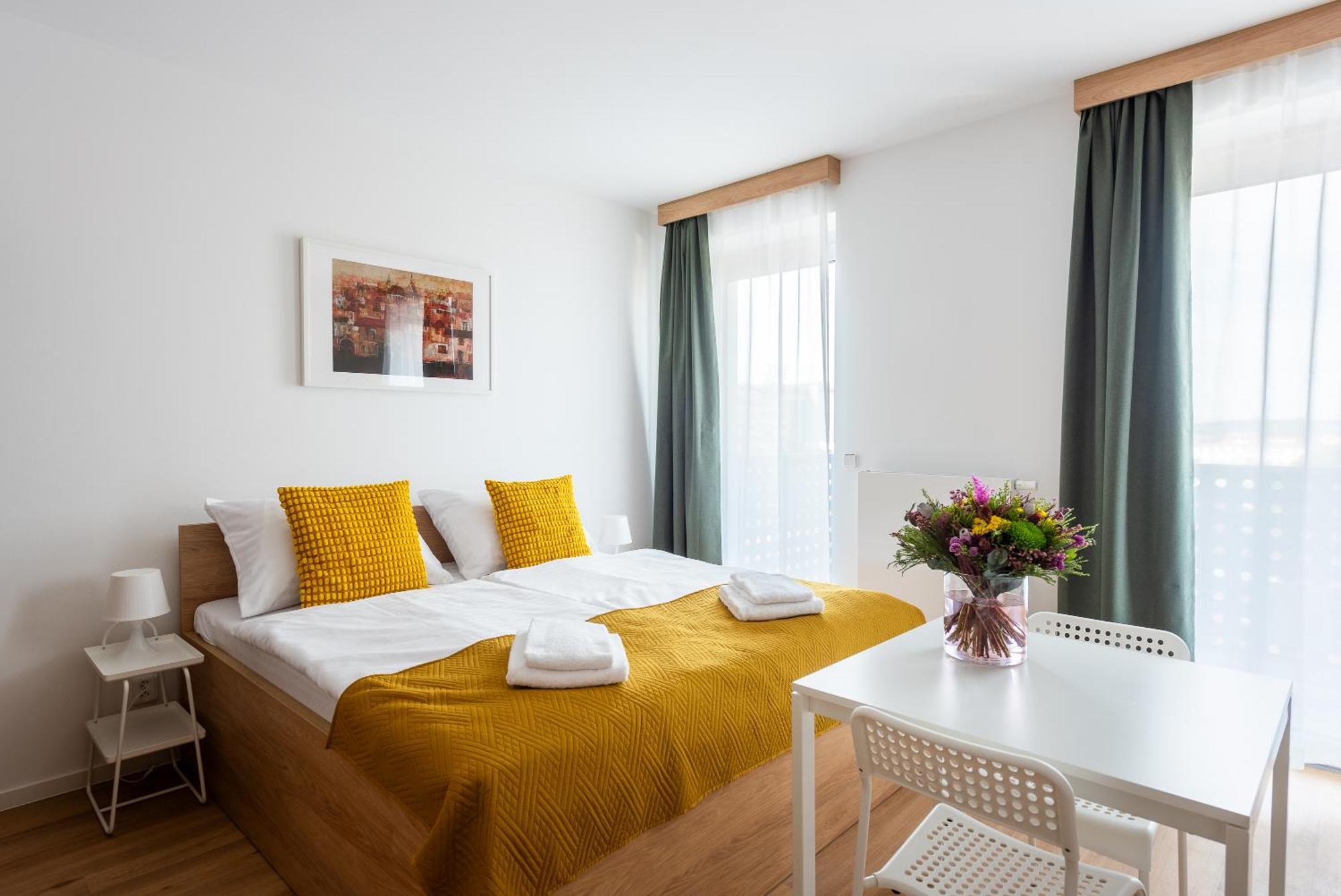Libero Apartments Praga Habitación foto