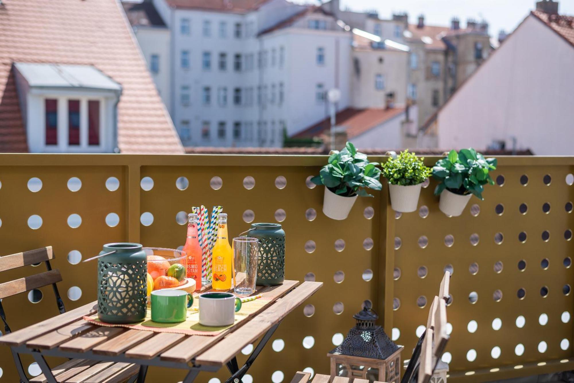 Libero Apartments Praga Habitación foto