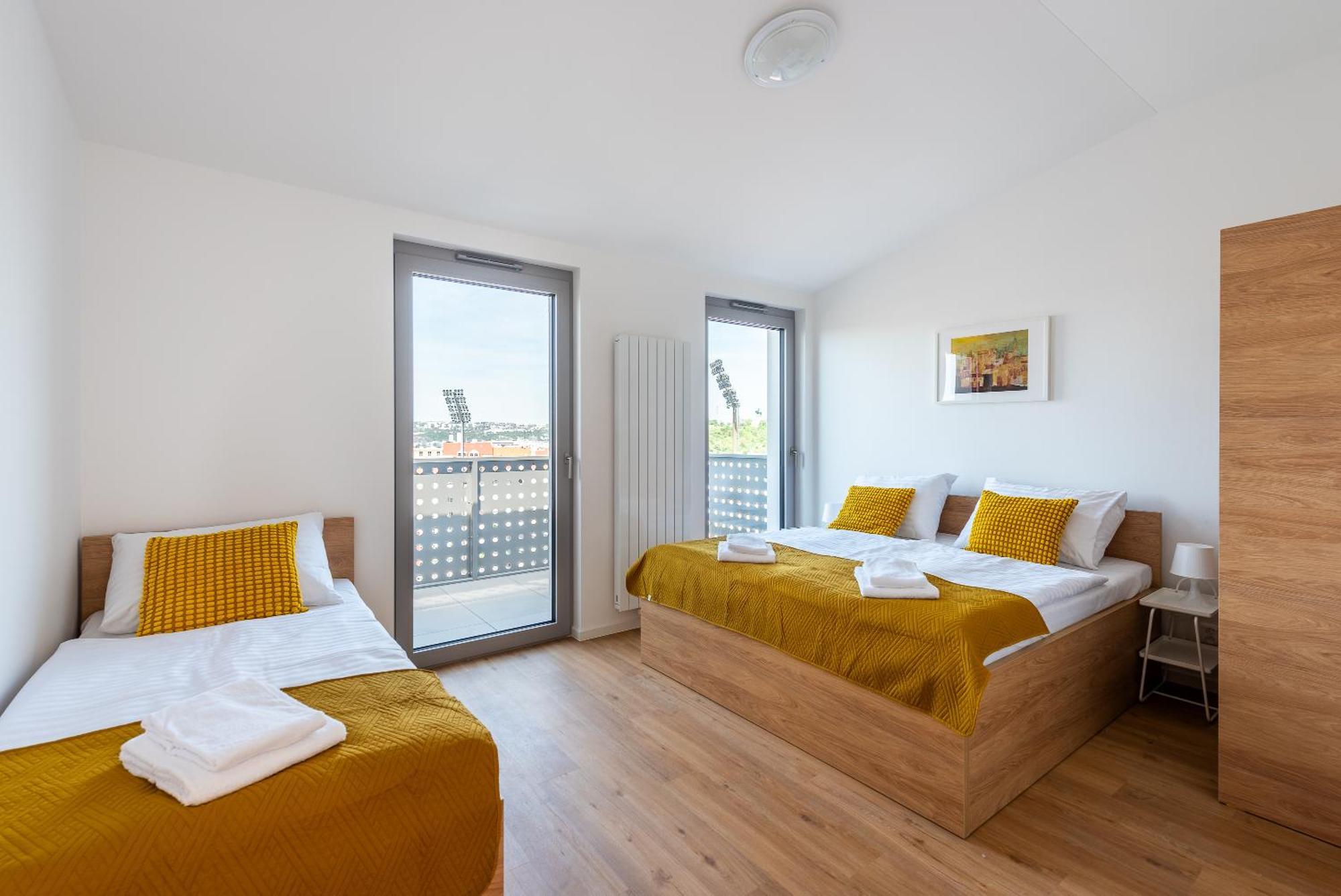 Libero Apartments Praga Habitación foto