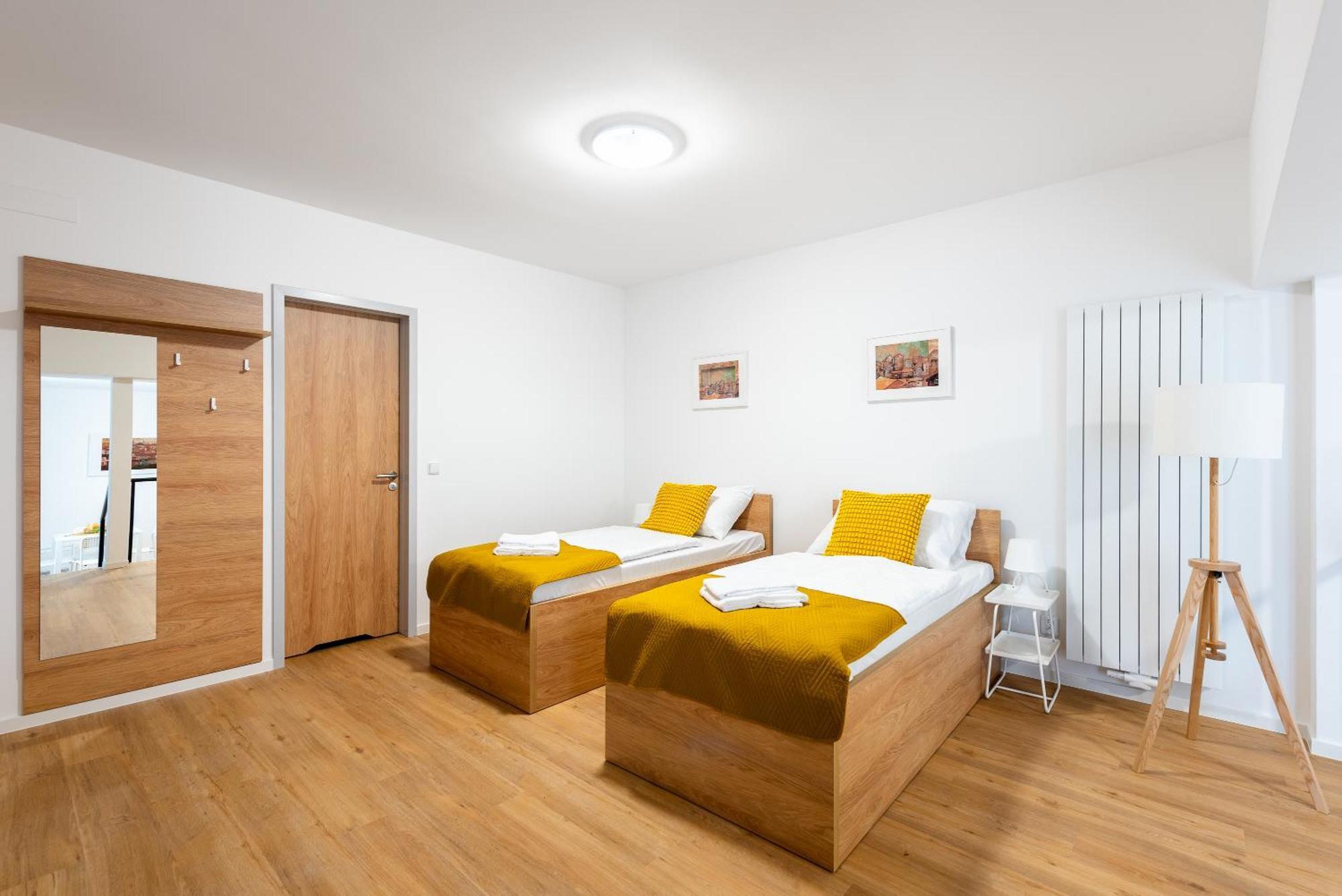 Libero Apartments Praga Habitación foto
