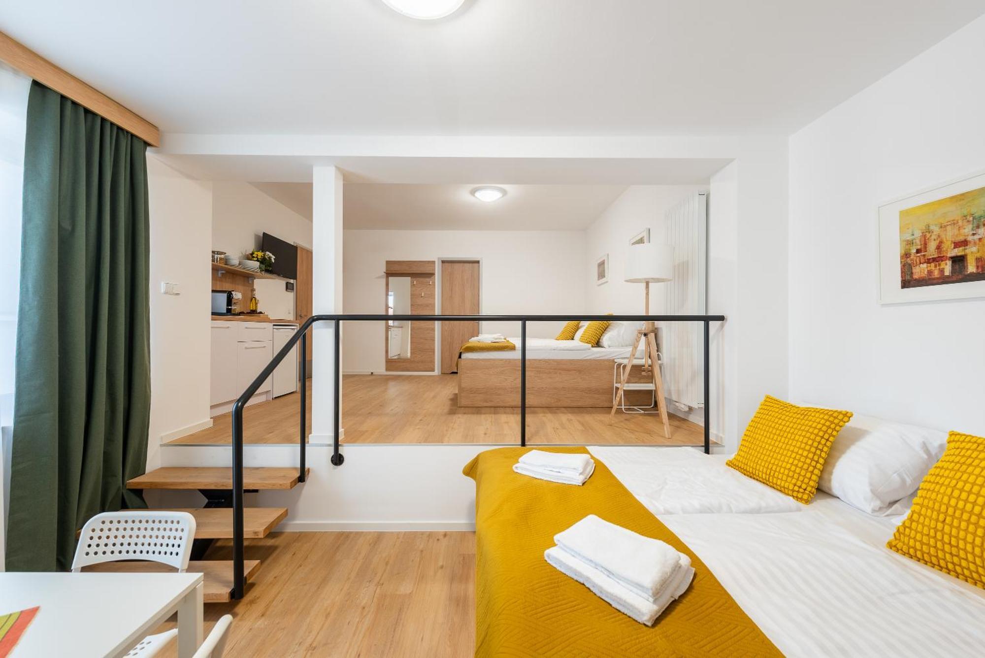 Libero Apartments Praga Habitación foto