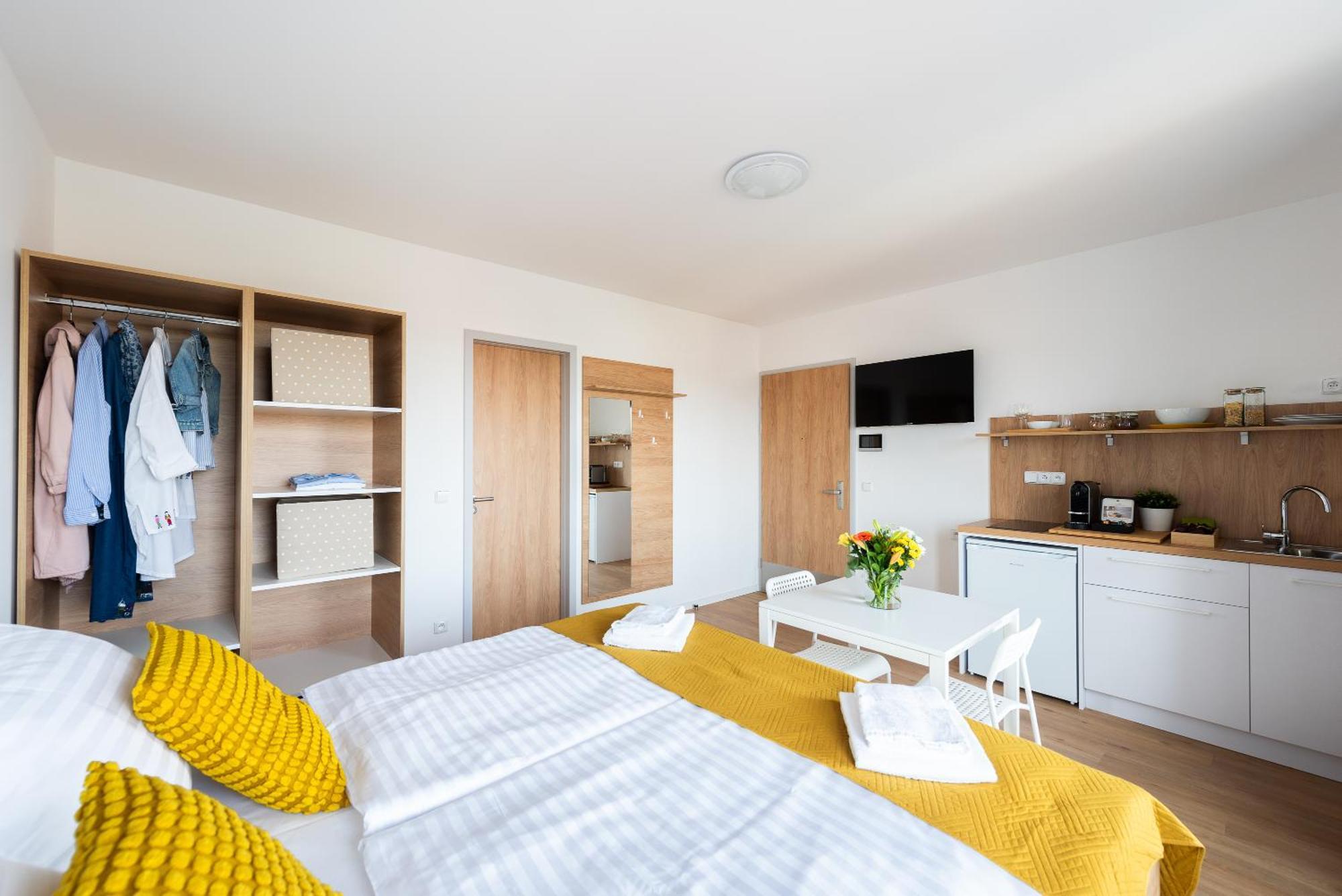 Libero Apartments Praga Habitación foto