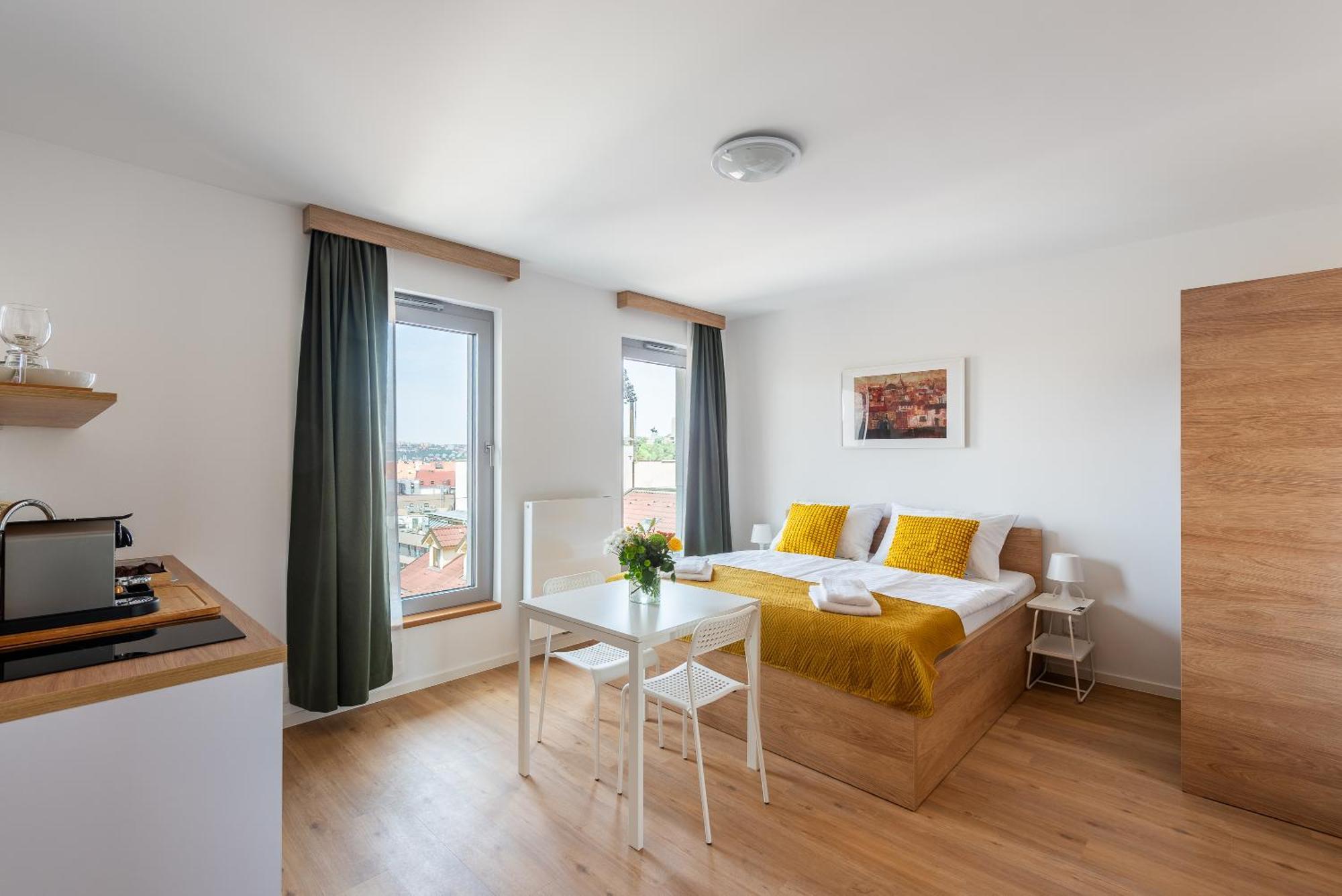 Libero Apartments Praga Habitación foto