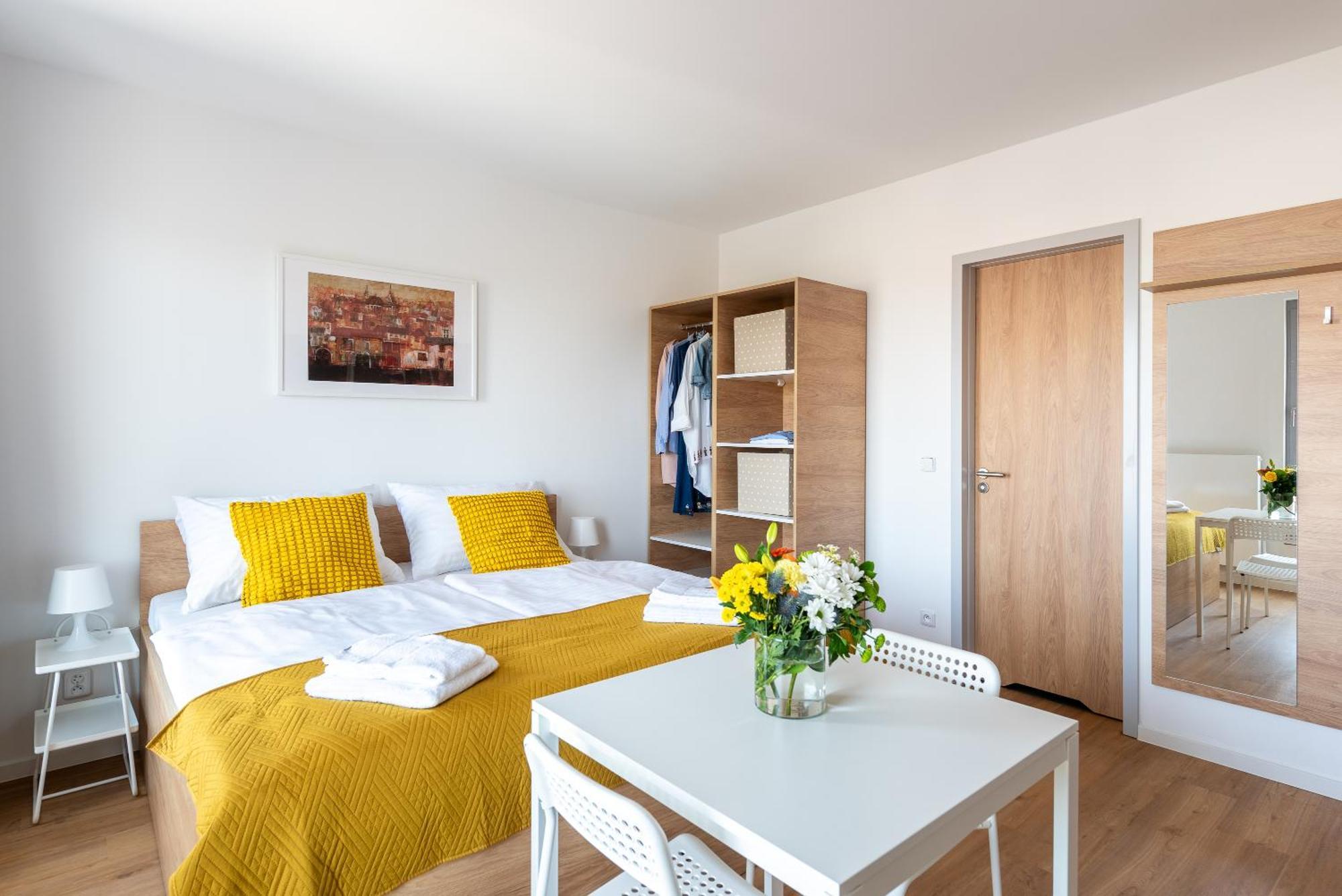Libero Apartments Praga Habitación foto