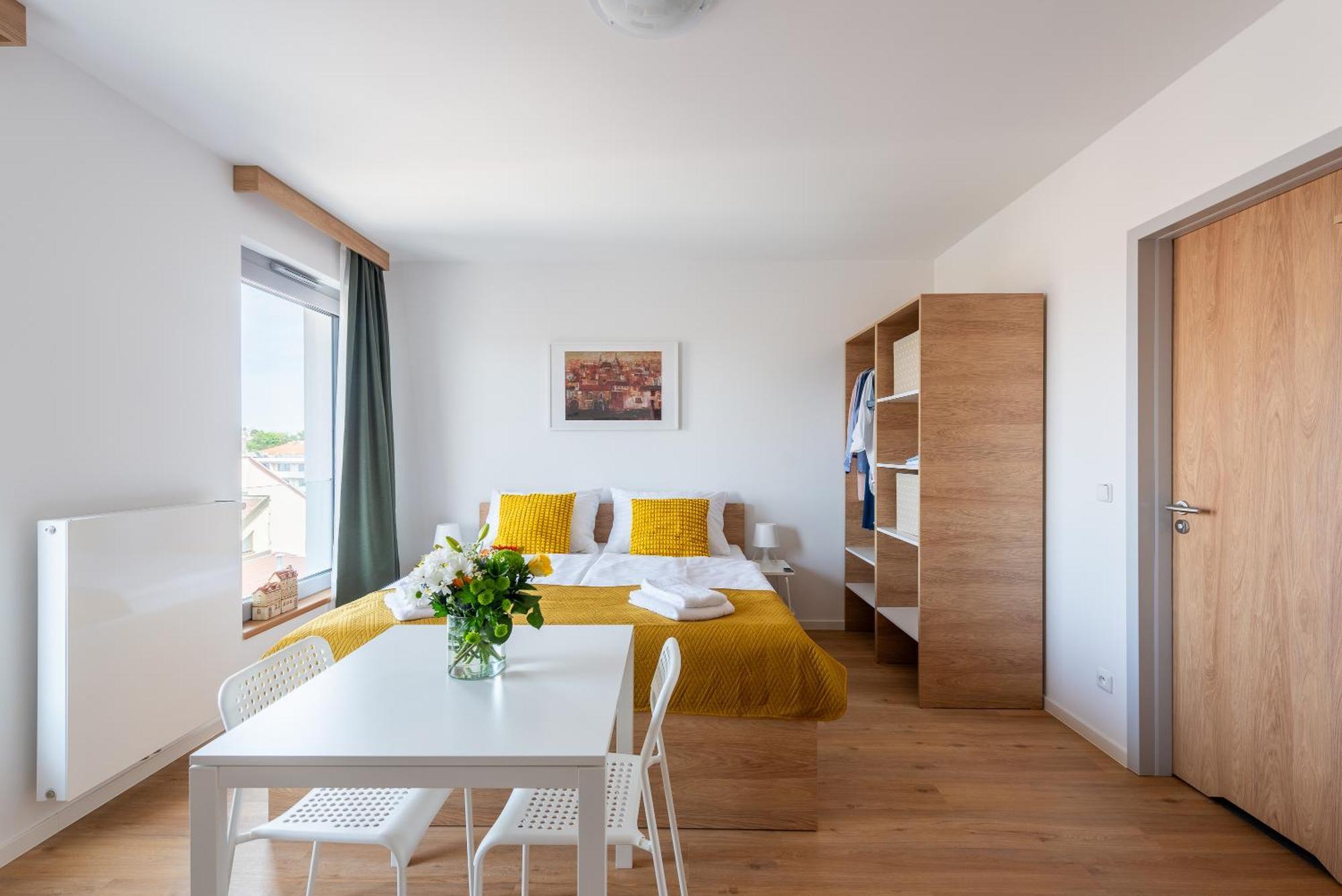 Libero Apartments Praga Habitación foto